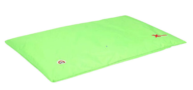 hondenmat Duvet 89 x 59 cm nylon groen