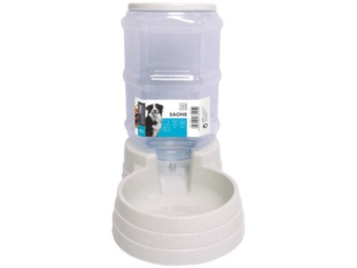 voerautomaat Saone 6 liter 38,5 x 36 cm wit/transparant