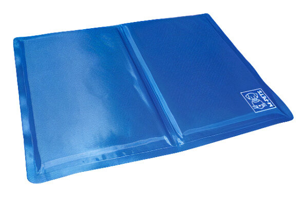 hondenkoelmat Frozen 65 x 50 cm nylon blauw