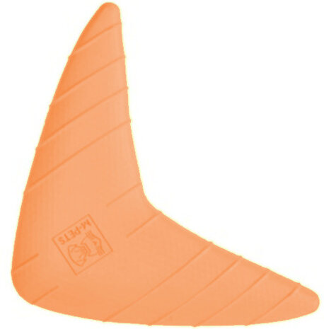 waterspeelgoed Splash Boomerang 25 x 21,5 cm EVA oranje