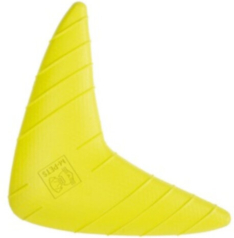 waterspeelgoed Splash Boomerang 25 x 21,5 cm EVA geel