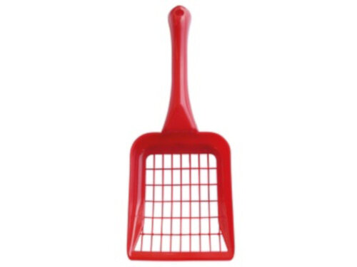 kattenbakzeef 26,5 x 10 x 4,3 cm rood