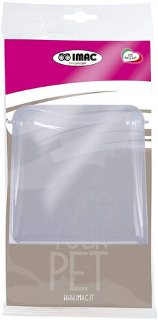flap Easy Cat 20 x 19 cm transparant
