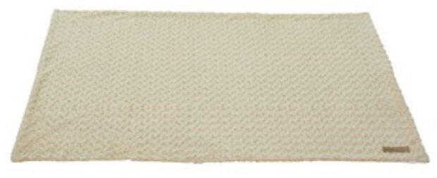 hondendeken Shetland 150 x 100 cm textiel beige