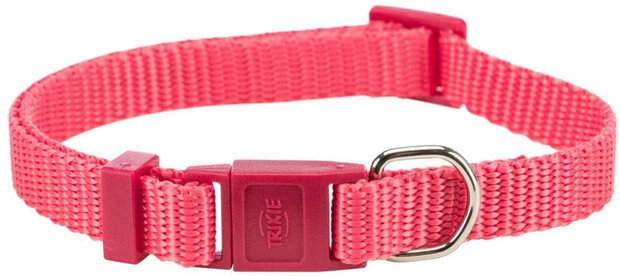 kattenhalsband Premium 20-32 x 1 cm nylon zalmroze