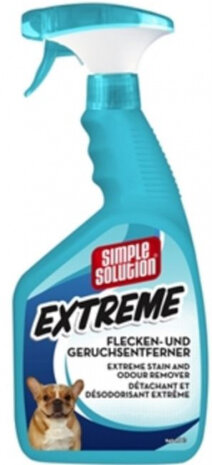 geur- en vlekverwijderaar Extreme 945 ml blauw