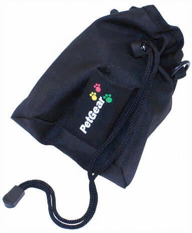 beloningszakje Treat Bag 16 x 9 x 9 cm polyester navy