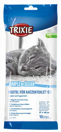 kattenbakzakken Simple&#039;N&#039;Clean 71 cm 10 stuks