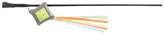 kattenhengel met kattenkruid Junior 42 cm polyester