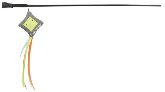kattenhengel met kattenkruid Junior 42 cm polyester