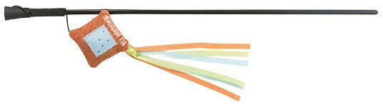 kattenhengel met matatabi Junior 42 cm polyester