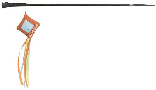 kattenhengel met matatabi Junior 42 cm polyester