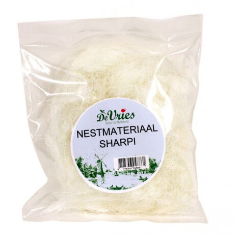 nestmateriaal Sharpi 100 gram