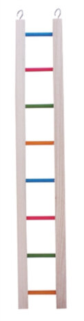 klimspeelgoed Ladder 122 x 16 cm hout naturel