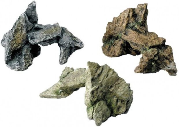 aquariumdecoratie Deco Slate 13,5 cm kunsthars