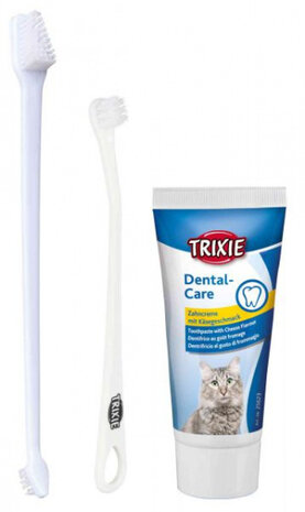 gebitsverzorgingsset wit 250 ml 3-delig