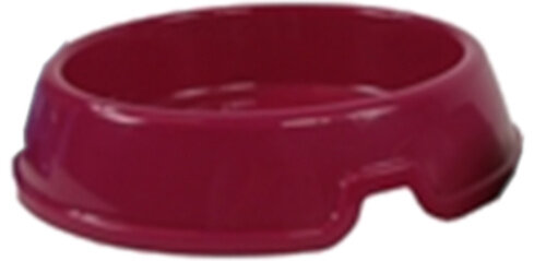 kattenvoerbak 13,5 cm fuchsia