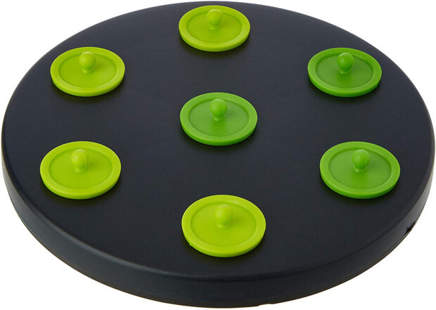knaagdiersnackboard Activity 20 cm antraciet/groen