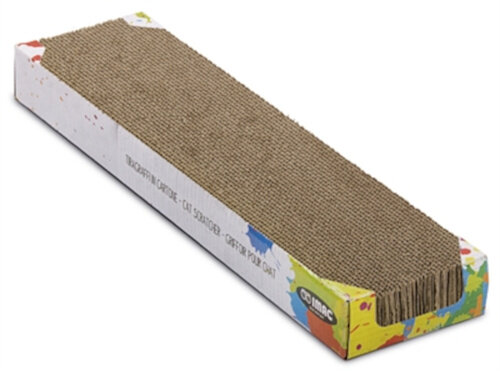 krabpaal Silvestro 48 x 12 cm karton naturel