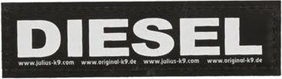 label powerharnas/tuig Diesel 11 cm maat S