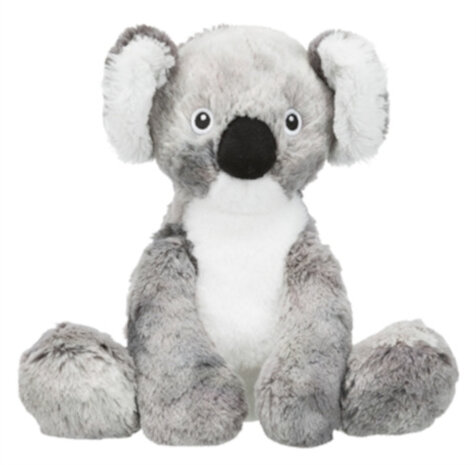 hondenknuffel koala 33 cm pluche grijs/wit