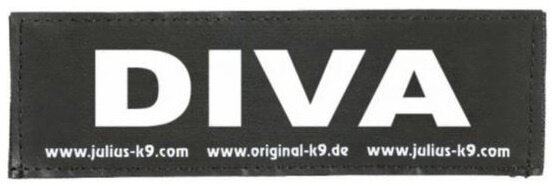 label powerharnas/tuig Diva 11 cm maat S