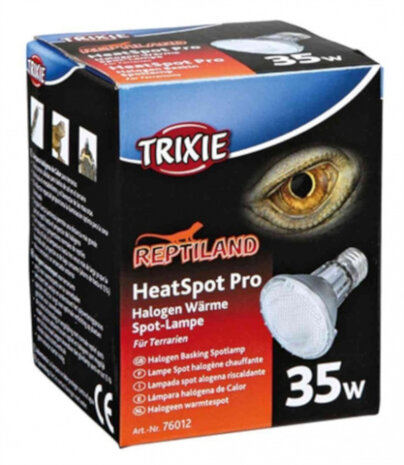 warmtelamp Reptiland Heatspot Pro 8,8 cm RVS 35 watt