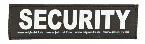 label powerharnas/tuig Security 16 cm maat L
