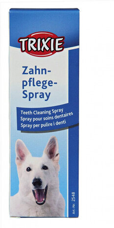 gebitsverzorgingsspray voor honden 50 ml blauw/wit