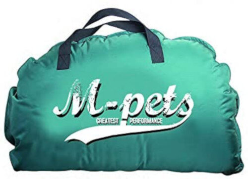 dierenkussen Bilbao 80 x 60 cm polyester blauw