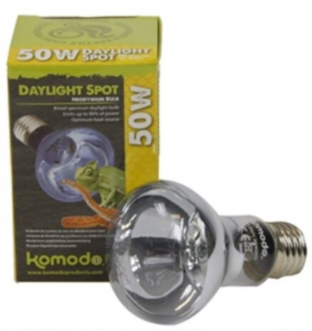 daglichtlamp Neodymius ES 50 Watt E27 glas grijs