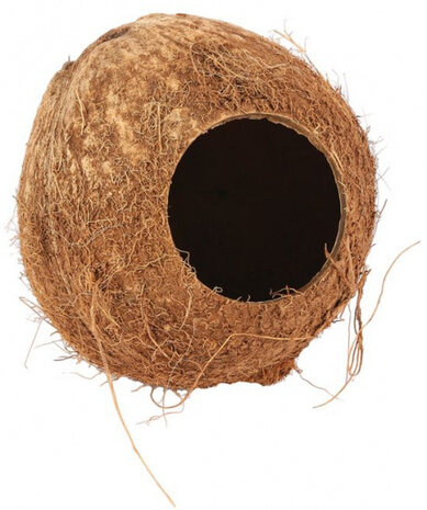 nestplek Coconut 12 x 11 cm donkerbruin