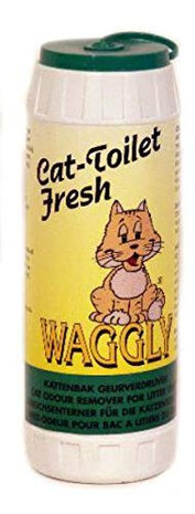 geurverwijderaar kattenbak 750 gram wit