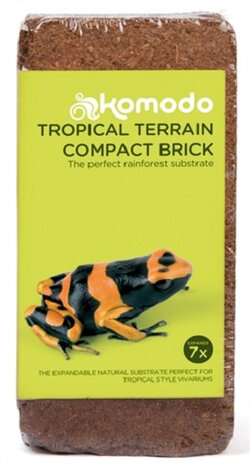 bodembedekking Tropical Compact 700 gram plantaardig