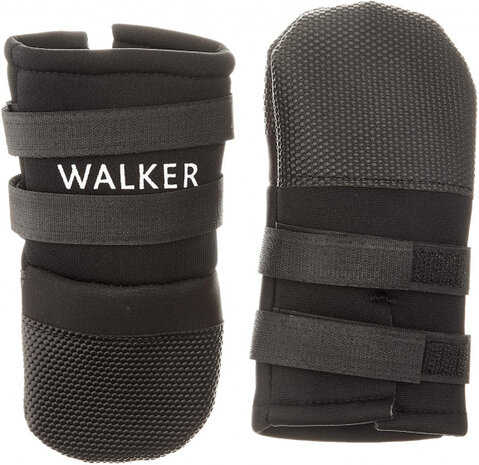 hondenschoenen Walker Care 15 x 8 cm polyester zwart