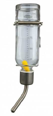 kooifles knaagdier 500 ml glas transparant