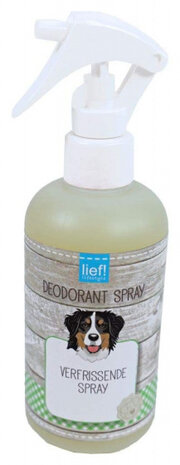 vachtverzorging Deodorantspray 250 ml groen