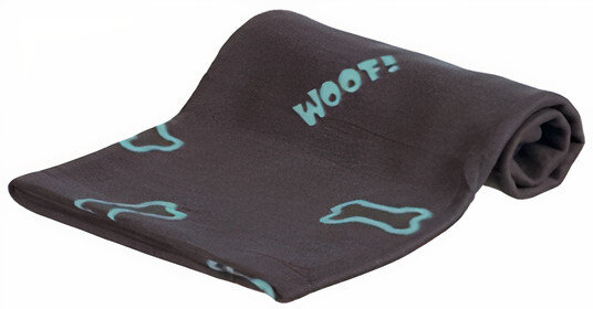 hondendeken Beany 100 x 70 cm fleece taupe