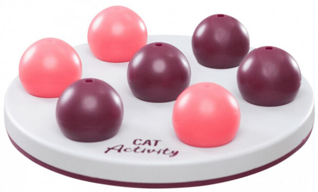 intelligentiespeelgoed Cat Activity wit/roze 8-delig