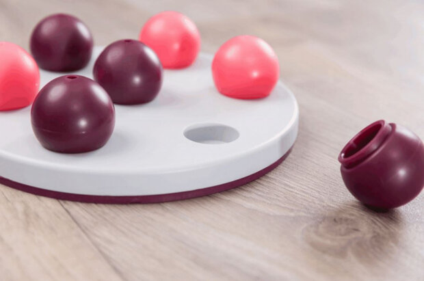 intelligentiespeelgoed Cat Activity wit/roze 8-delig