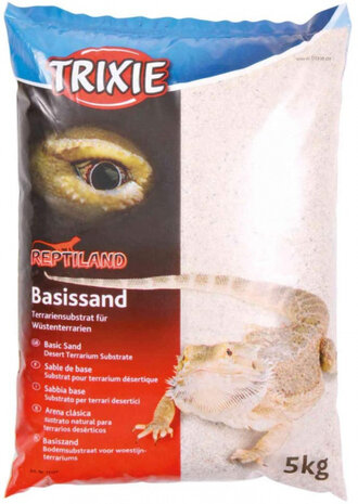 bodemdekker Basiszand 5 kg woenstijnzand wit
