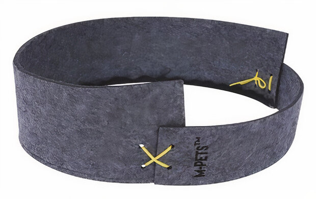 kattenmand Maui 35 x 12 cm vilt donkergrijs 3-delig