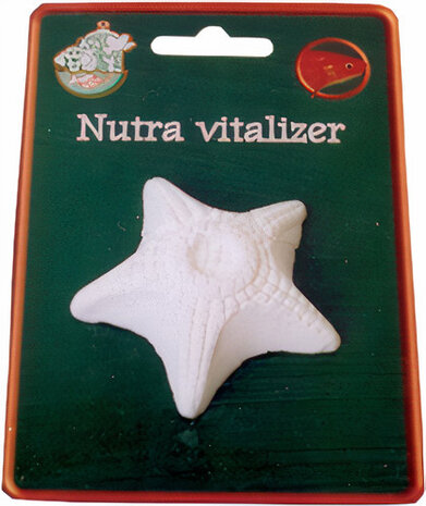 zuurstofsteen Nutra Vitalizer aquarium 6 x 2 cm wit