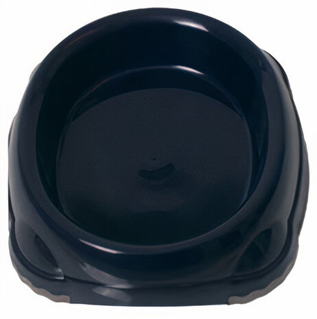 kattendrinkbak Smarty 210 ml 13 x 15 cm donkerblauw