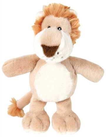 hondenknuffel Leeuw 22 cm pluche beige