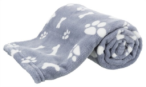 hondendeken Kenny 75 x 50 cm fleece blauw