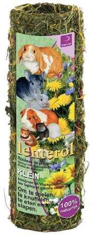 knaagdiersnack lenterol 20 cm plantaardig groen