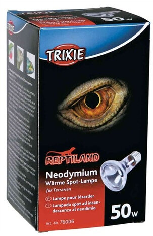 warmtelamp Reptiland 50 watt led E27 glas zilver