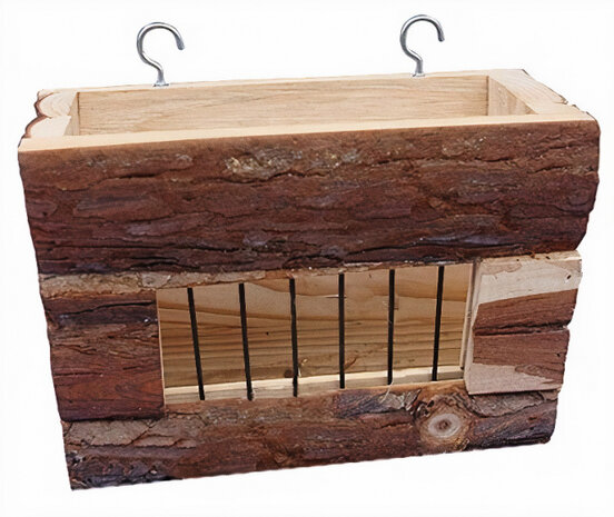 hooiruif knaagdieren 20,5 x 15,5 cm hout bruin