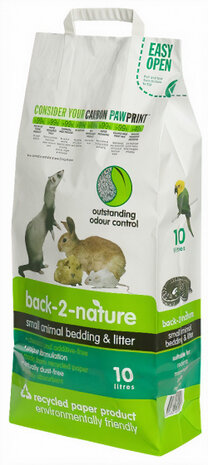 bodembedekking 10 liter papier naturel